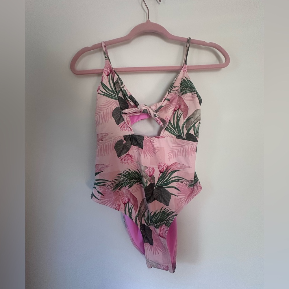 Shore One Piece Cutout Swimsuit